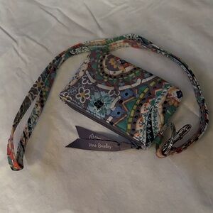 Vera Bradley Zip ID Lanyard